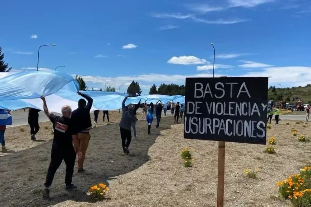 Fin de la usurpación en Bariloche