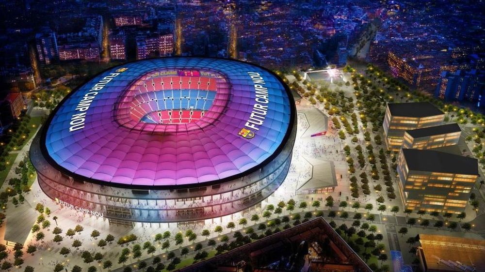El FC Barcelona pone a la venta 1.500 nuevos asientos premium del futuro Camp Nou