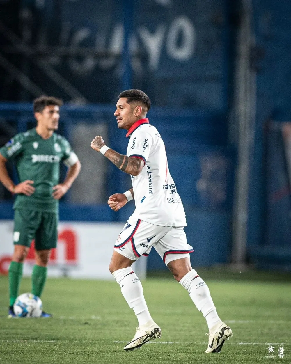 Antonio Galeano, 1-0