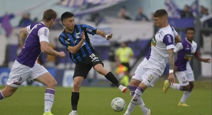 Fénix vs Liverpool, imagen de archivo