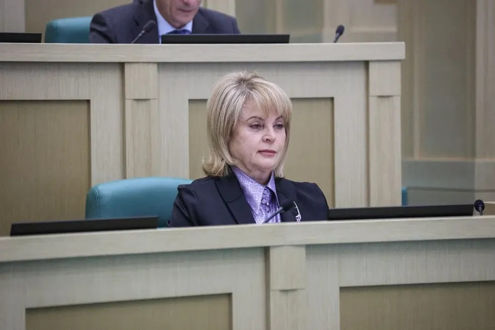 La presidenta de la comisión electoral, Ella Pamfilova, dijo que las elecciones se celebrarán en un “ambiente tóxico”, marcado por “la rusofobia”.