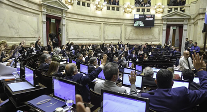 Otro foco de conflicto con el Gobierno: la oposición deberá conseguir los dos tercios para habilitar el tratamiento de los temas en la sesión de este jueves.