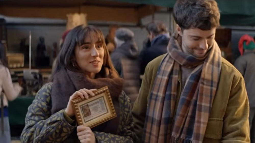 El anuncio del sorteo de Navidad de la Lotería de España.