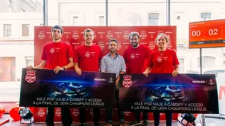 Cuatro hinchas uruguayos vivirán junto a Nissan la final de la UEFA Champions League
