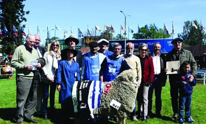 Salpay SA se llevó este martes el Gran Campeón de la raza Ideal
