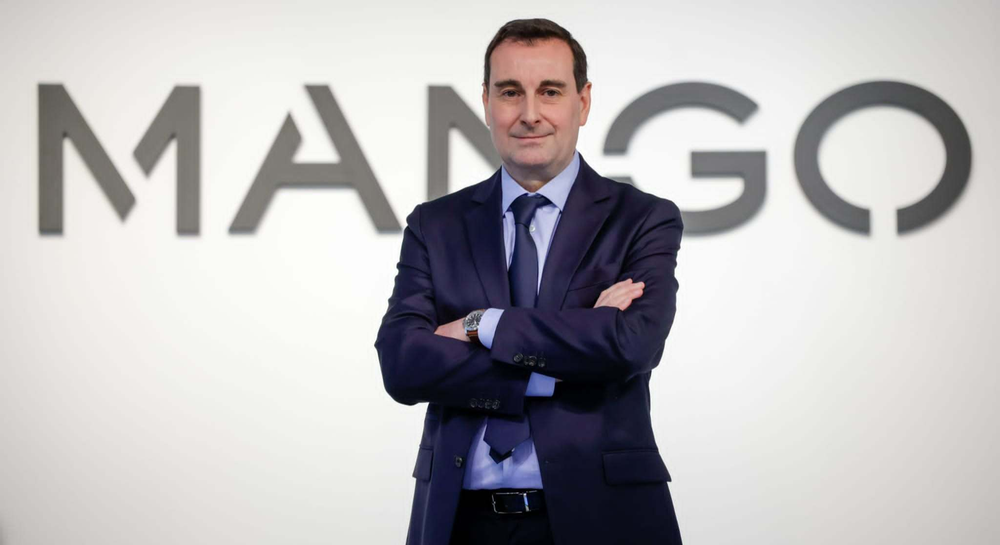 El consejero delegado de Mango, Toni Ruiz.