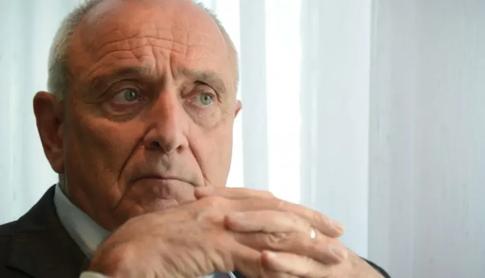 Yitzhak Aharonovitch, ministro de Seguridad de Israel