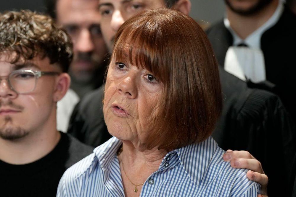 La decisión de Gisèle Pelicot de hacer público el juicio por violación contra su ex esposo la ha convertido en un símbolo en Francia.