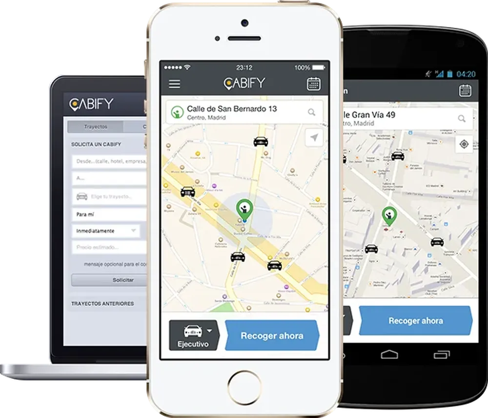 Cabify comenzó a operar en Madrid en 2011