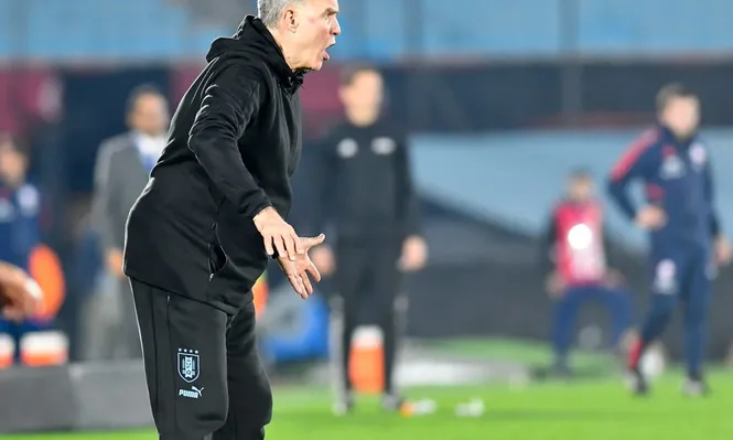 Marcelo Bielsa, entrenador de Uruguay