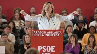 Pilar Alegría, del PSOE