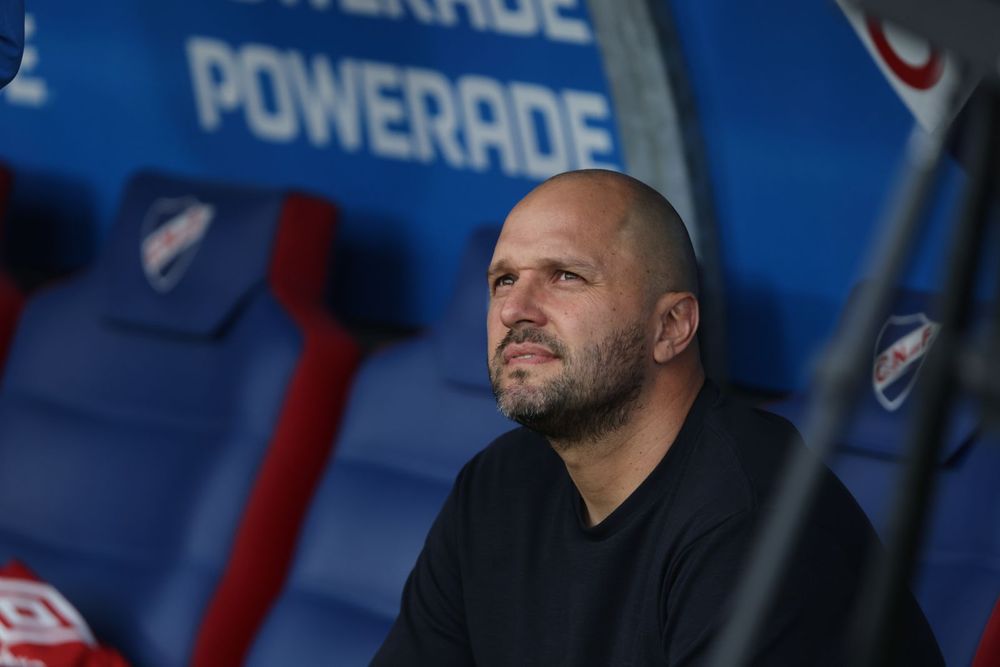 Jadson Viera, entrenador de Nacional