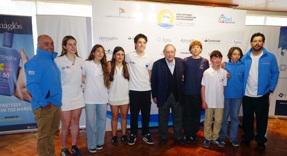 Lanzamiento del Sudamericano de Optimist en Punta del Este