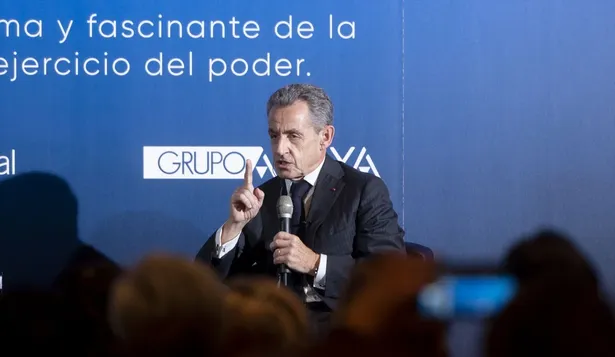 El expresidente de la República francesa Nicolas Sarkozy.