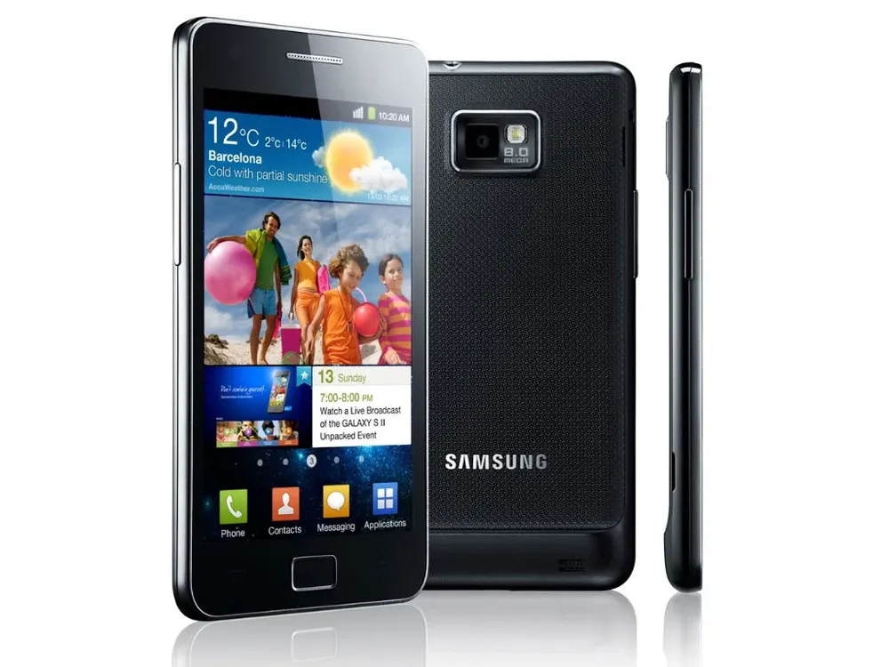 El Galaxy S2 es uno de los ocho productos que Apple quiere que Samsung retire del mercado estadounidense