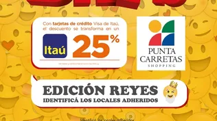 Punta Carretas Shopping reedita los Happy Days para aprovechar las compras de Reyes