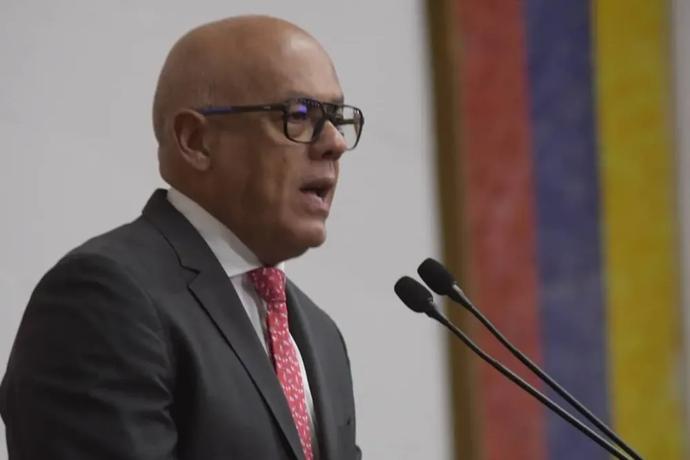 Jorge Rodríguez, presidente de la Asamblea Nacional