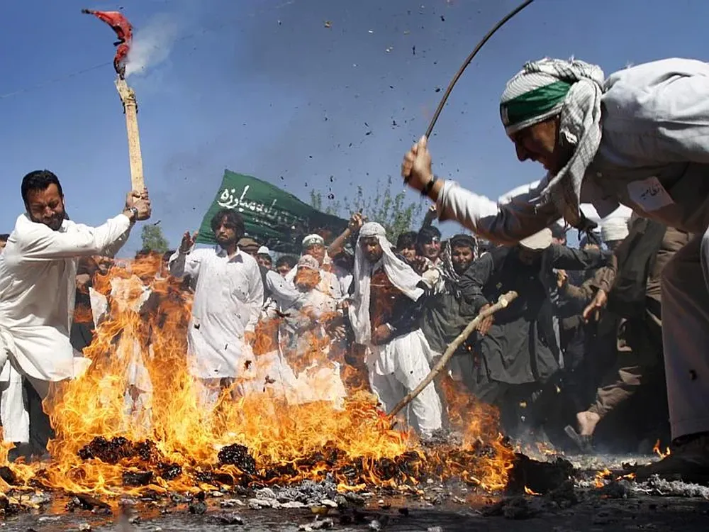 Protestas en Jalalabad