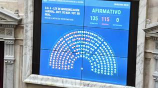Votación general del proyecto de ley de Reforma Laboral