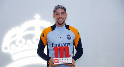El premio individual que recibió Federico Valverde