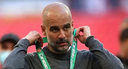 Pep Guardiola se colgó una nueva medalla