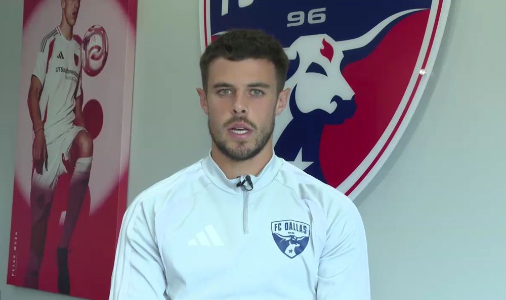 Joaquín Valiente lleva ocho asistencias y dos goles en la actual temporada en la MLS, con Dallas