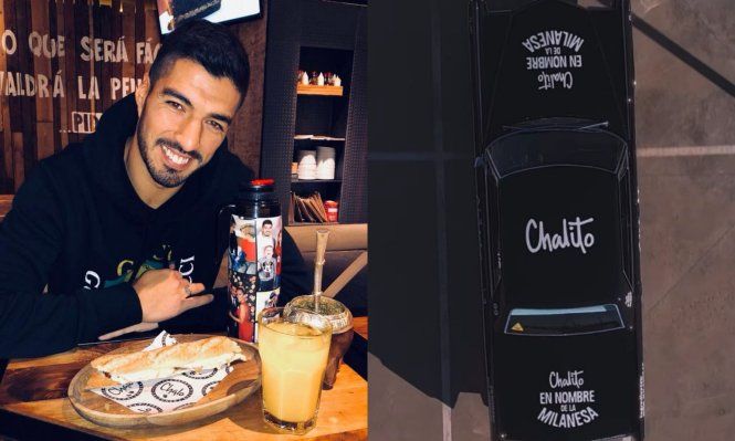 La original forma de repartir pedidos que lanzó Chalito, el restaurant de Luis Suárez, para celebrar su apertura en Madrid