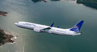 Primer vuelo comercial del MAX 9 de Copa Airlines
