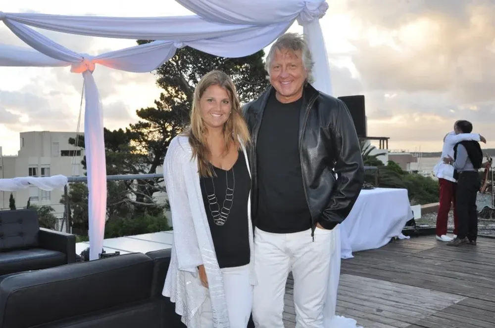 Sptehanie y Héctor Liberman