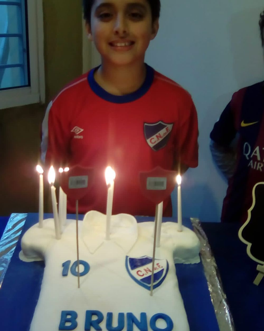 Bruno Arady y su foto de cumpleaños Bruno Arady y su foto de cumpleaños