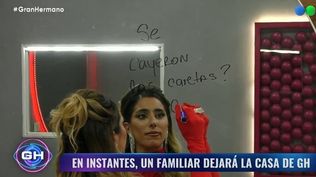 Entrada de Cata a la casa de Gran Hermano