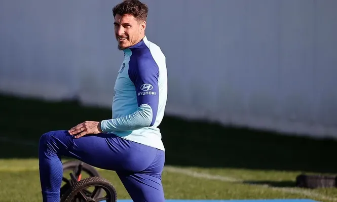 Josema Giménez ya entrena en Atlético de Madrid