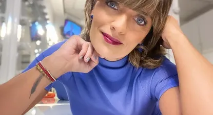 la periodista fernanda cabrera celebro su cumpleanos con mensajes y bromas con sus companeros de canal 12: cerca de la mitad de la vida