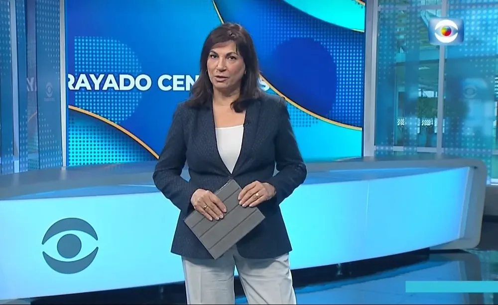 Blanca Rodríguez, conductora de Subrayado de Canal 10