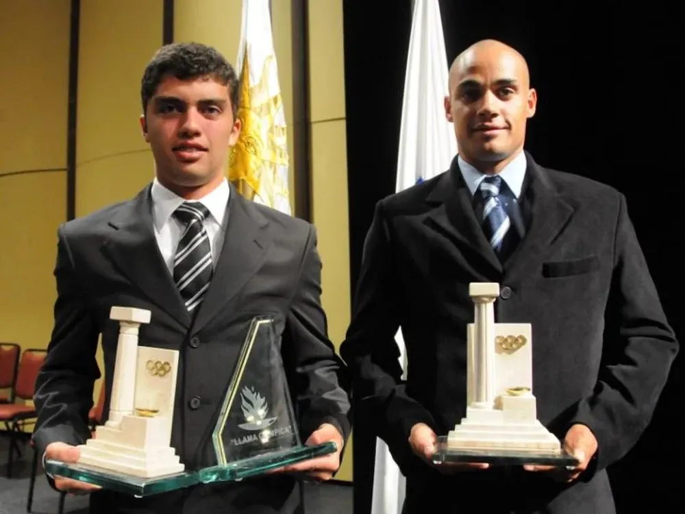 Marcelo Chirico y Andrés Silva