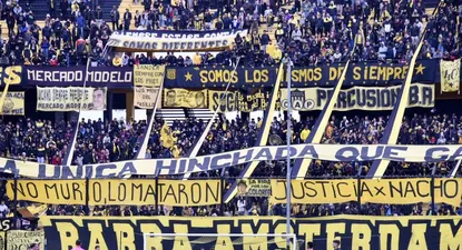 La hinchada de Peñarol también pide justicia