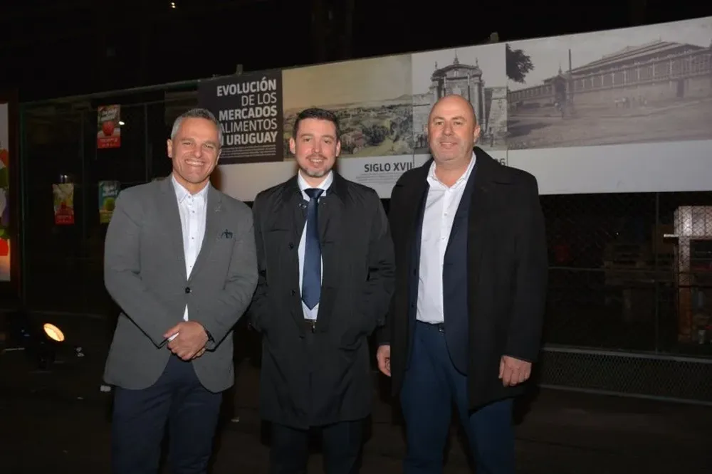 José Saavedra, Enrique Rodríguez y Alfredo Pérez