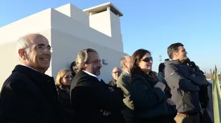 Eduardo Campligia, Francisco Beltrame, Ana Salveraglio y Leopoldo Morales