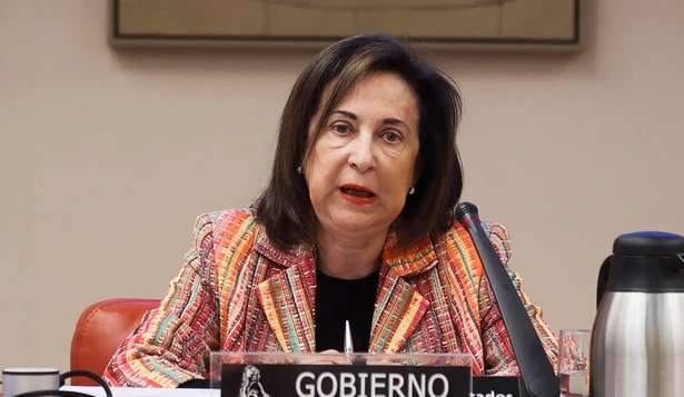 La ministra de Defensa, Margarita Robles.