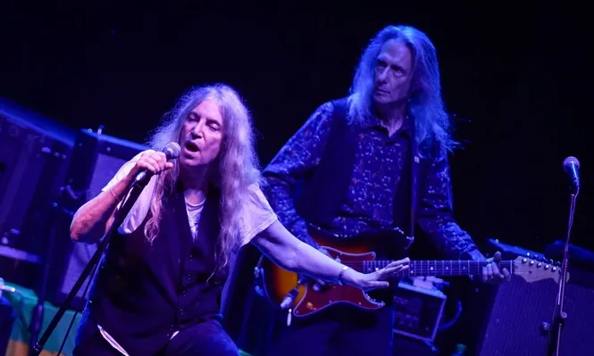 Patti Smith en Montevideo: gritos de libertad, un llamado a la acción y una fiesta punk