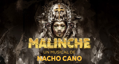 Publicidad del musical Malinche