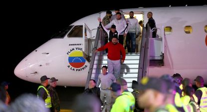 En febrero llegaron los primeros migrantes deportados a Venezuela