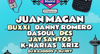 Reggaeton Millennial Fest en el Autocine Madrid.&nbsp;