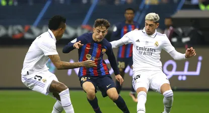 Federico Valverde vuelve a enfrentar a Barcelona en el clásico con Real Madrid