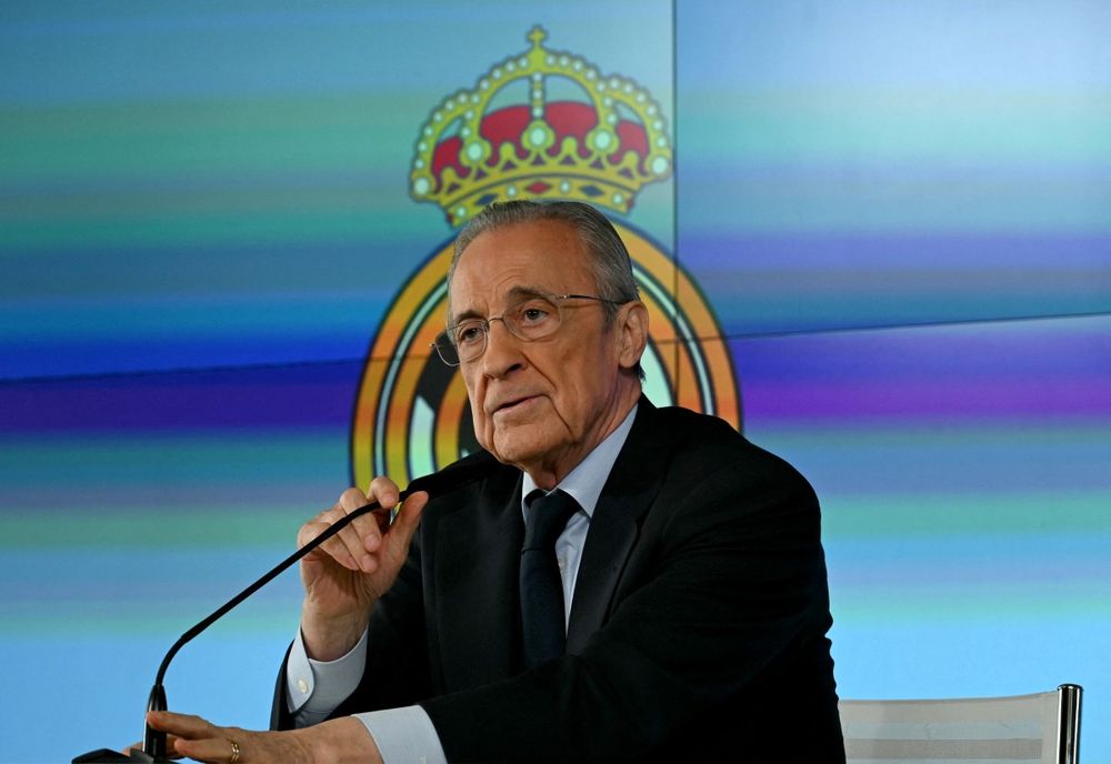 Florentino Pérez&nbsp;