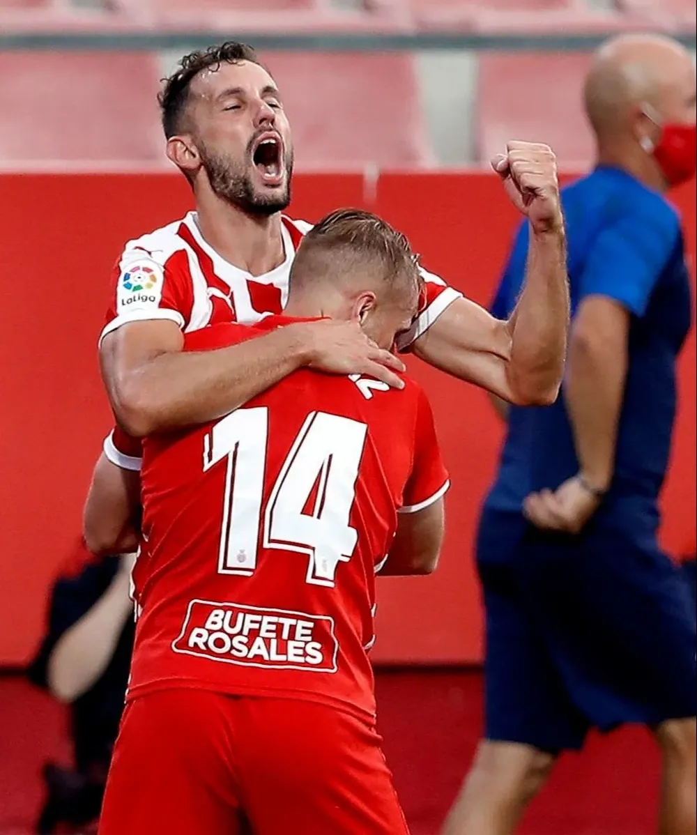 Cristhian Stuani es el goleador de la Segunda división española