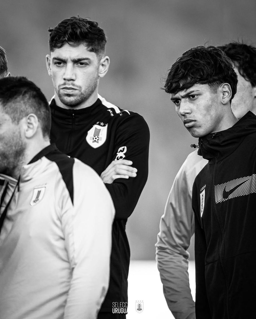 Agustín Dos Santos y Federico Valverde Agustín Dos Santos y Federico Valverde