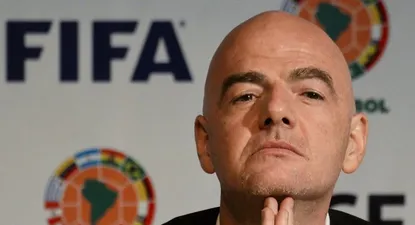 Infantino: Es un día muy triste para el fútbol