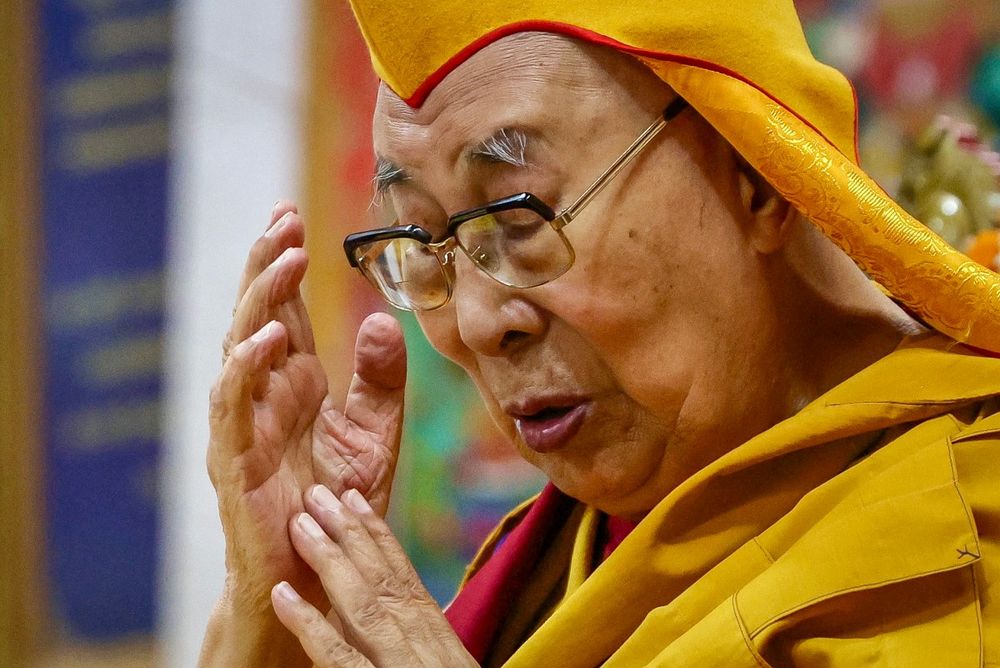 Dalai Lama.