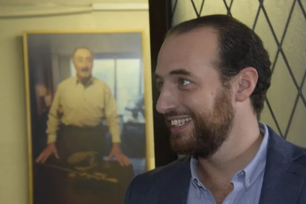 Diputado colorado Fernando Amado